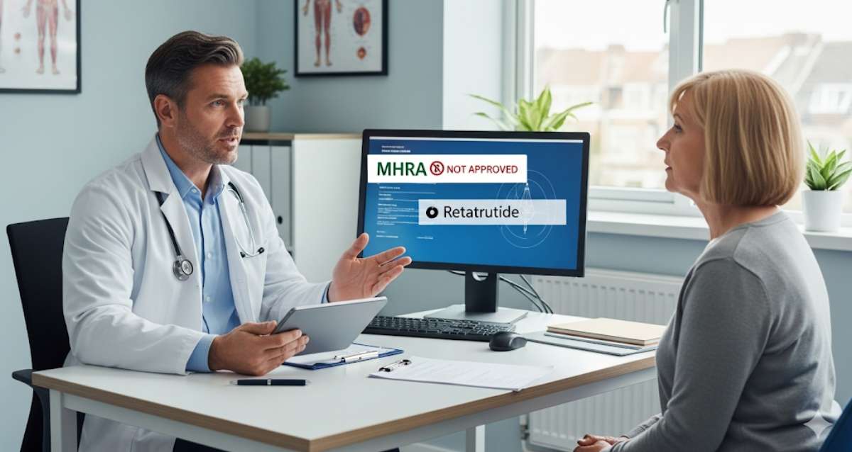 Retatrutide legality in the UK