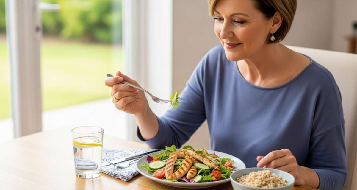 Retatrutide meal plan UK