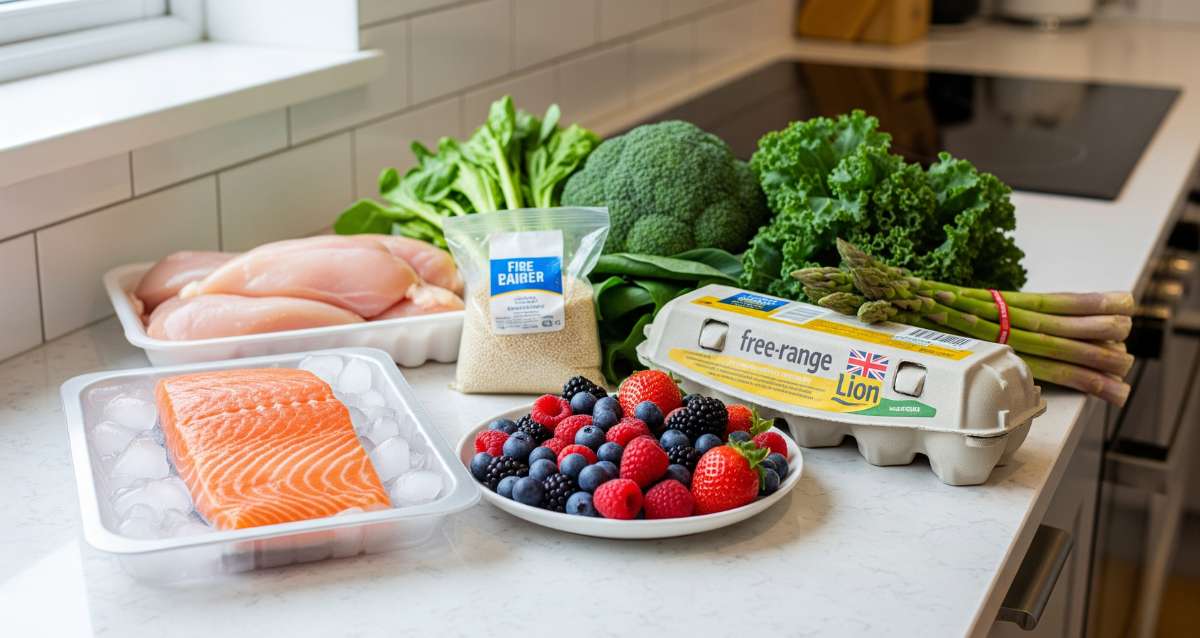 Retatrutide meal plan UK