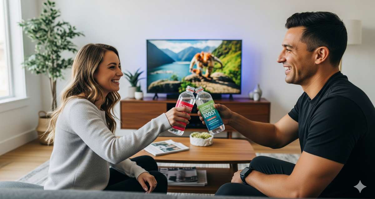 Retatrutide plus electrolytes
