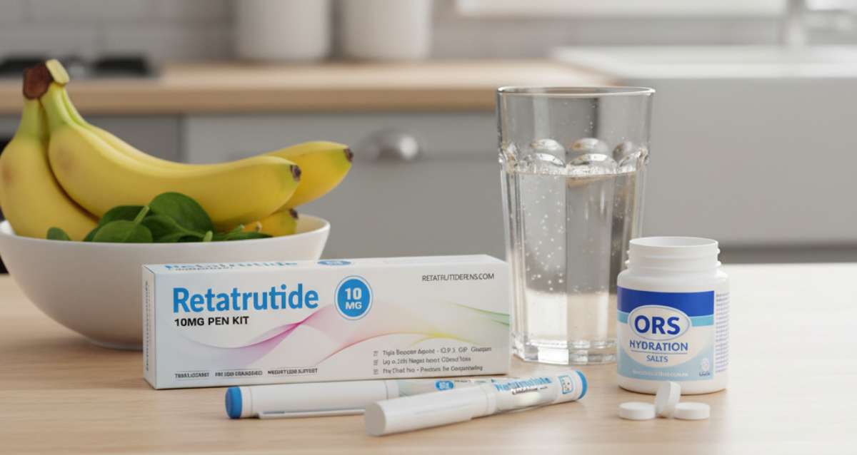 Retatrutide plus electrolytes