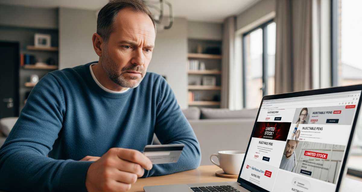 Retatrutide scams UK
